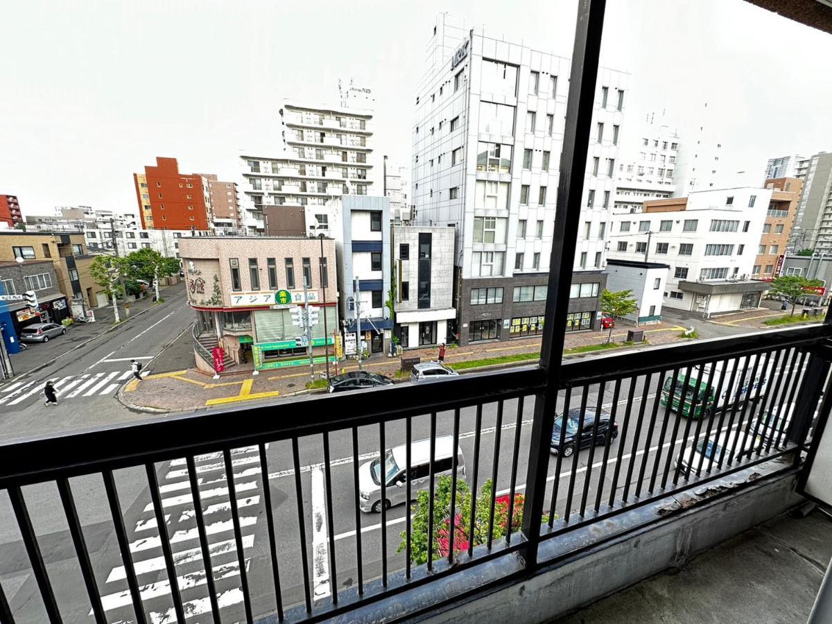 Appartamento Hokusei Bldg 42 ほくせいビル 42号室 Sapporo Esterno foto