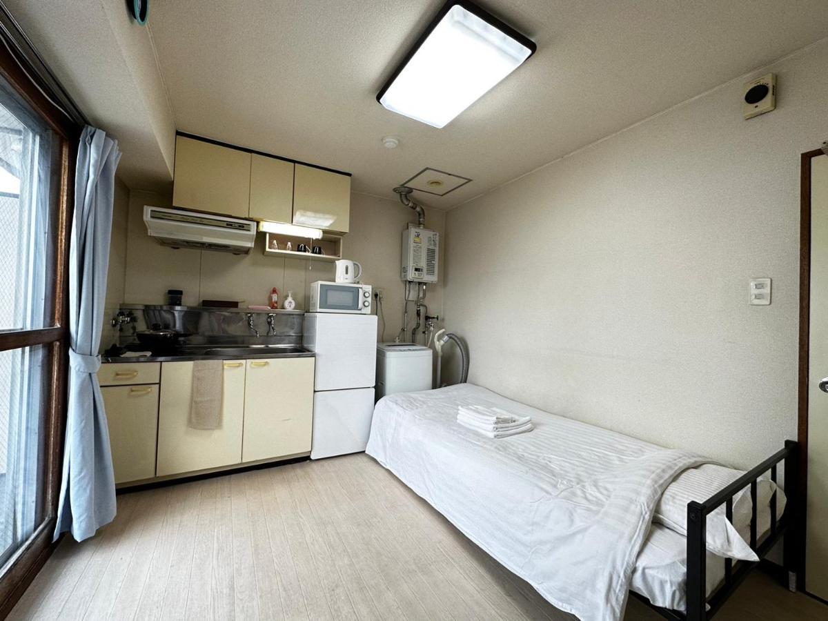 Appartamento Hokusei Bldg 42 ほくせいビル 42号室 Sapporo Esterno foto