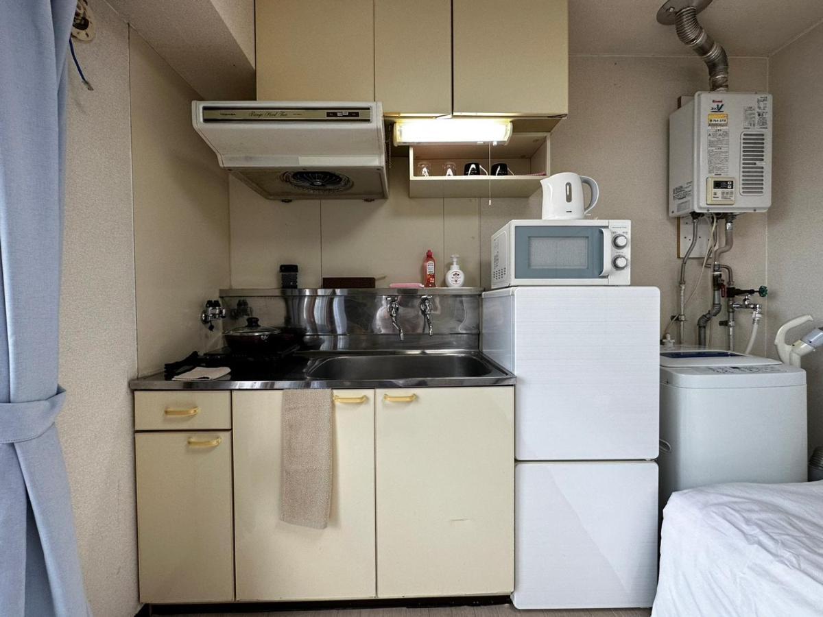 Appartamento Hokusei Bldg 42 ほくせいビル 42号室 Sapporo Esterno foto