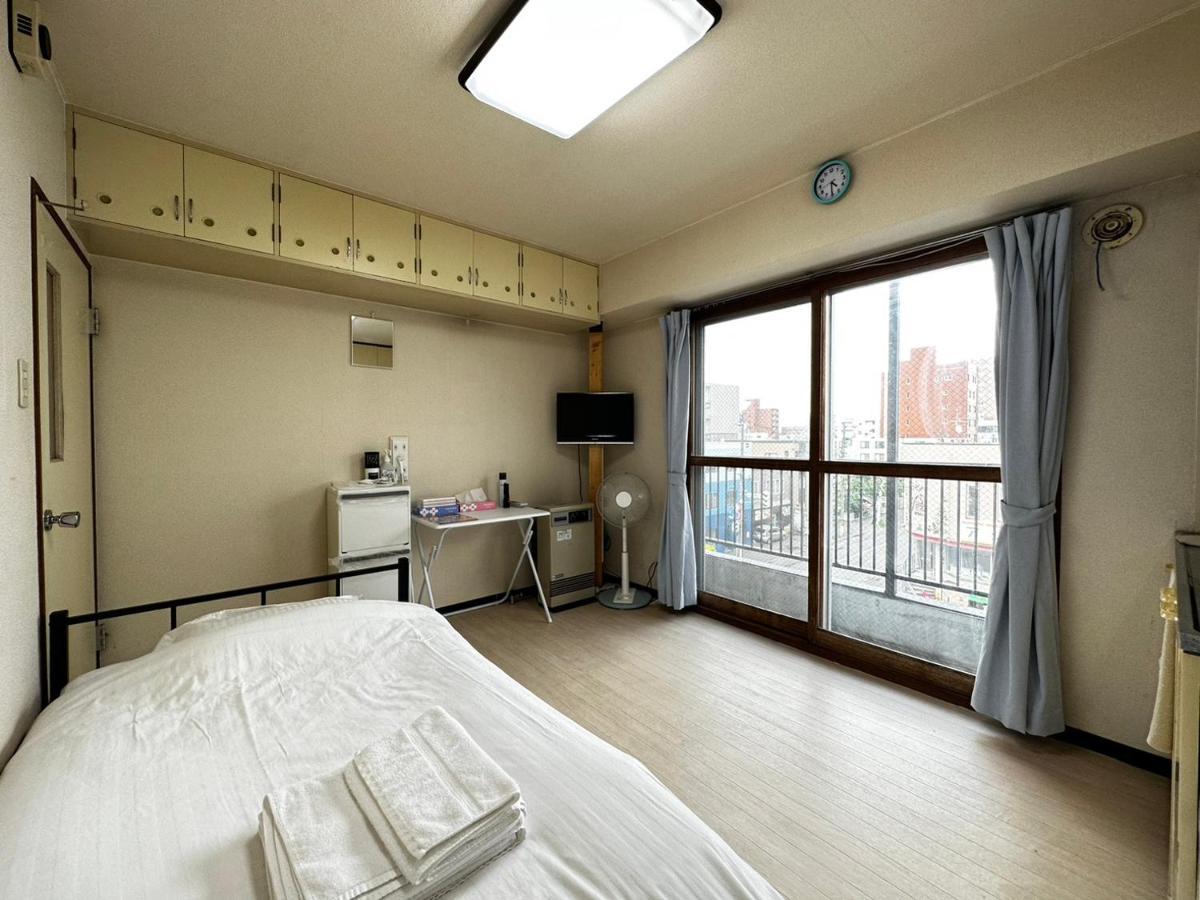 Appartamento Hokusei Bldg 42 ほくせいビル 42号室 Sapporo Esterno foto